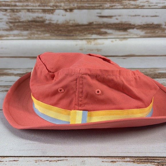 Masters Augusta National Golf Club Bucket Hat Pink Mens L American Needle – Used - Picture 4 of 7